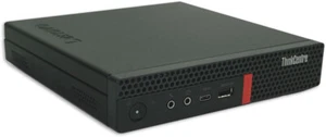 Lenovo ThinkCentre M720q mini PC i5-9400T 1,80GHz 8GB RAM 256GB SSD Win11 - Bild 1 von 4