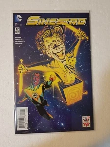 SINESTRO #12 CASI NUEVO JOKER VARIANTE 75 ANIVERSARIO 2015 DC COMICS - Imagen 1 de 1