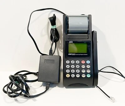 Lector de tarjetas de crédito terminal Lipman NURIT 3020 con cable de alimentación - FUNCIONA Foto 1 de 4