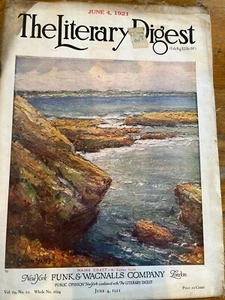 Literary Digest June 4, 1921 - Picture 1 of 2