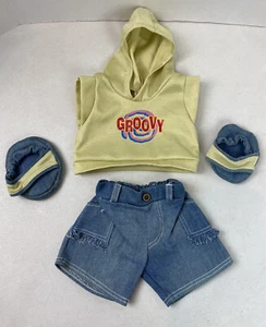 Groovy Denim & Hoodie Dan Dee Buttery Soft Dress Me Differently Every Day BAB - Picture 1 of 6