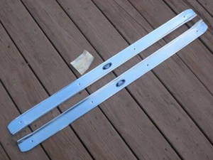 BUICK 7753966 1968-1972; SPECIAL, SKYLARK &amp; GRAN SPORT 2 DOORS DOOR SILL PLA - Picture 1 of 1