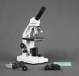 Microscopio monocular Brightfield Vision Scientific VME0020-E2 - Imagen 1 de 5