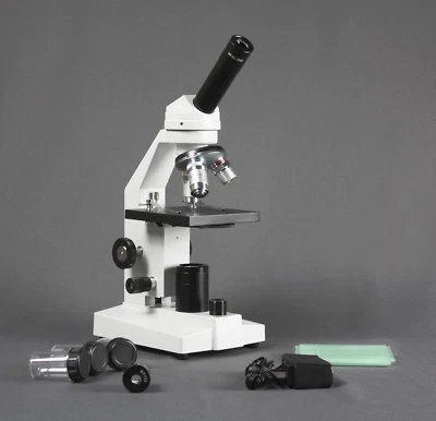 Vision Scientific VME0020-E2 Monocular Brightfield Microscope - Изображение 1 из 4
