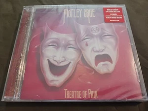Theatre of Pain (6 BONUS TRACKS) by Motley Crue (CD, 2008) *NEW* - Imagen 1 de 4