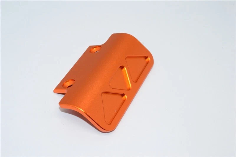 Parachoques delantero GPM naranja aluminio Traxxas Stampede 2x2 Rustler Bandit XL-5 VXL Foto 1 de 1