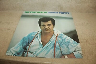 LP vinyle 33t /   the very best of conway twitty (1978) - Photo 1/4