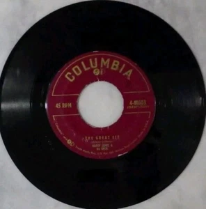 Harry James and his Orchestra THE GREAT LIE / THREE FOR THE SHOW Columbia4-40503 - Picture 1 of 2