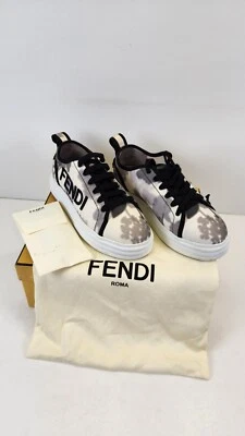 Zapatillas Fendi Floral Rise Minimalista Plataforma Talla 38 (Mujeres EE. UU. 7/7,5) Foto 1 de 4