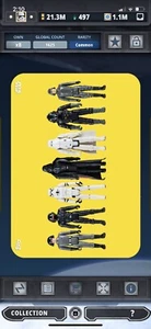 Topps Star Wars Digital Card Trader Yellow Out Of The Box Empire Award - Picture 1 of 1