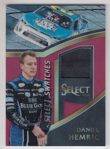 2017 Select Select Swatches Prizms Red #14 Daniel Hemric /99