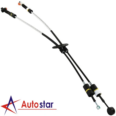 Conjunto de cable de doble cambio de transmisión manual OEM# 1S4Z7E395HA para Ford Focus Foto 1 de 4