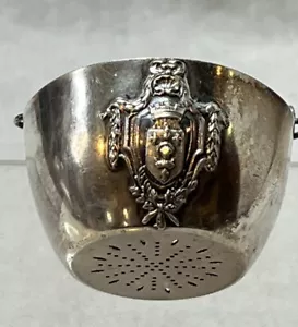 French.950 Silber Teekanne Teeei appliziert Wappen - Bild 1 von 4