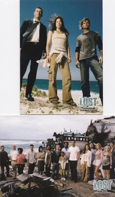 2005 Inkworks Trading Cards: LOST (2 Promo Cards) - Image 1 of 2