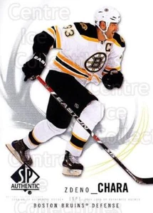 2009-10 SP Authentic #91 Zdeno Chara - Picture 1 of 1