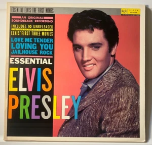 Elvis Presley LP - RCA 6738 Essential Elvis - The First Movies 1986 EX cond HTF! - Picture 1 of 6