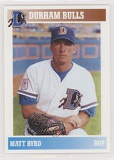 1994 Herald-Sun Durham Bulls Matt Byrd #27