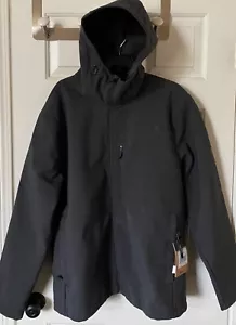 $169 NWT Mens The North Face Apex Bionic Windwall Hooded Full Zip Jacket Hoodie - Picture 1 of 3