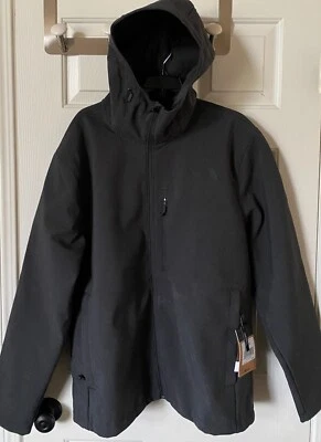 Новый с Ярлыками $169 мужской North Face Apex Bionic ветровка с капюшоном полный молнии куртка с капюшоном - Изображение 1 из 3