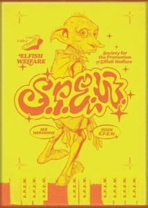 ATA-BOY HARRY POTTER SPEW DOBBY MAGNET 2.5” X 3.5” NEW - Picture 1 of 1