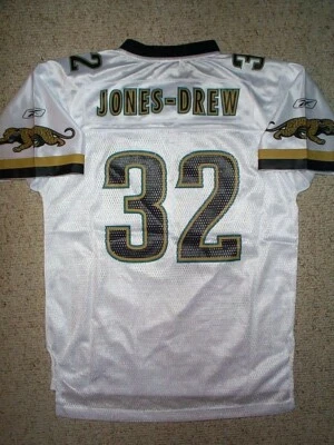 Camiseta deportiva Jacksonville Jaguars MAURICE JONES-DREW NFL MJD JÓVENES NIÑOS NIÑOS (L-GRANDE) Foto 1 de 3