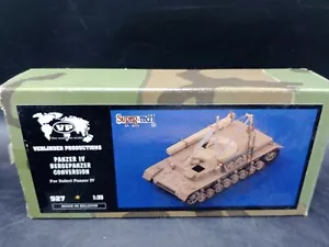 Verlinden Productions 1:35 Panzer IV Bergepanzer Umbau 927 für Italeri - Bild 1 von 3