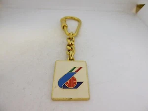 Porte-Clés / Key Ring BASKET BALL ITALIE - FEDERAZIONE ITALIANA PALLACANESTRO - Picture 1 of 6