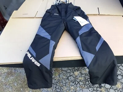 Polaris Mens Snow Pants, Small Black Northstar , Tech 54, New - Image 1 of 4