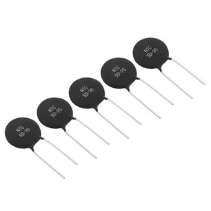 Resistenze termistori NTC, 5 pz 5 Ohm NTC 5 D-20 sensore di temperatura - Foto 1 di 5