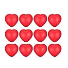 12 Stk. Rote -Stressbälle Zum Valentinstag, Herzgriffball M9U93095