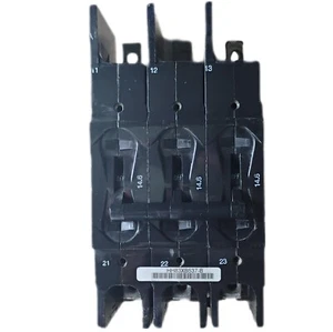 AIRPAX HH83XB537-B 3 POLIG 14,6 AMP UNTERBRECHER 480 VAC 219-3-2600-537 16,8 MAX AMP - Bild 1 von 4