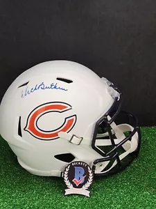 Dick Butkus Signed Bears Lunar Eclipse Full Size Replica Helmet Beckett COA - Picture 1 of 1