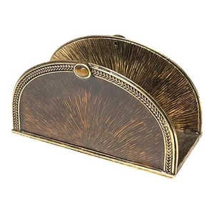 Mike And Ally NYC Bathroom Hand Napkin Towel Holder - Picture 1 of 5
