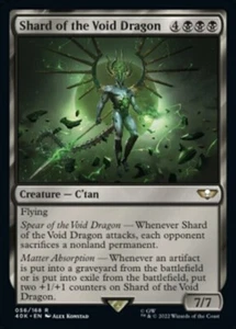 MTG - SHARD OF THE VOID DRAGON - Warhammer 40K Commander (R) - Picture 1 of 1