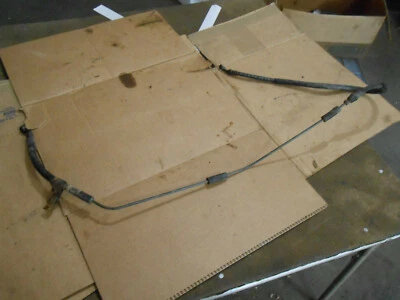 KAWASAKI VOYAGER XII ZG 1200 1989 89 linha fluida cilindro escravo mestre de embreagem - Imagem 1 de 2