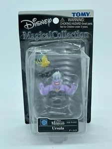 Rare Disney Tomy Magic Collection Little Mermaid Ursula Figure Box Damaged - Picture 1 of 2