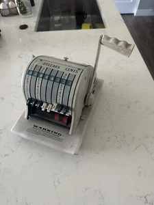 Vintage Series 8000B Paymaster Ribbon Writer - Missing Key and Front Cover - Picture 1 of 7