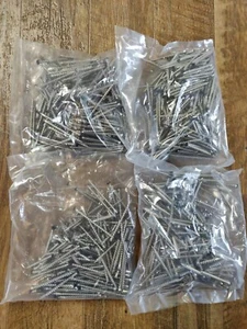 (800) Stainless Steel Deck Screw #1 Square Trim #8 x 2-1/2 Black Heads - Picture 1 of 5