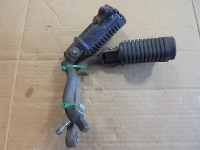 1981 Honda CM400T Hawk OEM Front Foot Pegs (Set 2) #2 - Image 1 of 4