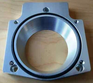 92mm Alloy Aluminum Throttle Body Adaptor for Holden commodore LS1 LS2 LS3 LS6 - Picture 1 of 1