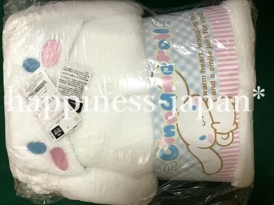 Fantasia de lã Sanrio Cinnamoroll unissex tamanho livre cosplay Halloween SAZAC Japão - Imagem 1 de 4