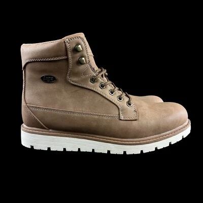 Bota Lugz Bedrock de alta moda para hombre color tostado oscuro huesos tallas 8-13 Foto 1 de 4