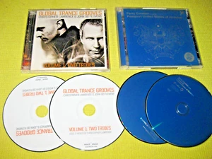 Global Trance Grooves Volume 1 & Ferry Corsten Passport 2 CD Albums Trance - Picture 1 of 1
