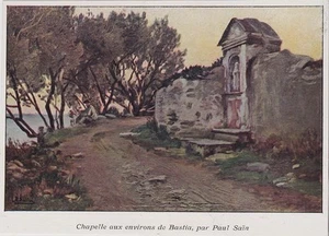 1910  --  CHAPELLE AUX ENVIRONS DE BASTIA    3J345 - Imagen 1 de 1