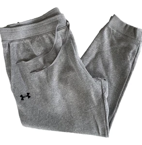 Under Armour Men's Gray Hustle Fleece Jogger 1317455-025 Size 4XL,XXXXL - Picture 1 of 5