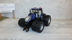 Siku 6738 in 1:32, Control New Holland T7.315 mit Zwillingsreifen, Neu in OVP - Picture 1 of 6