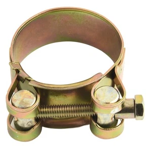 Heavy Duty Exhaust Welding Hardware Carbon Steel Bolt Pipe Clip Hose Clamps - Picture 1 of 72
