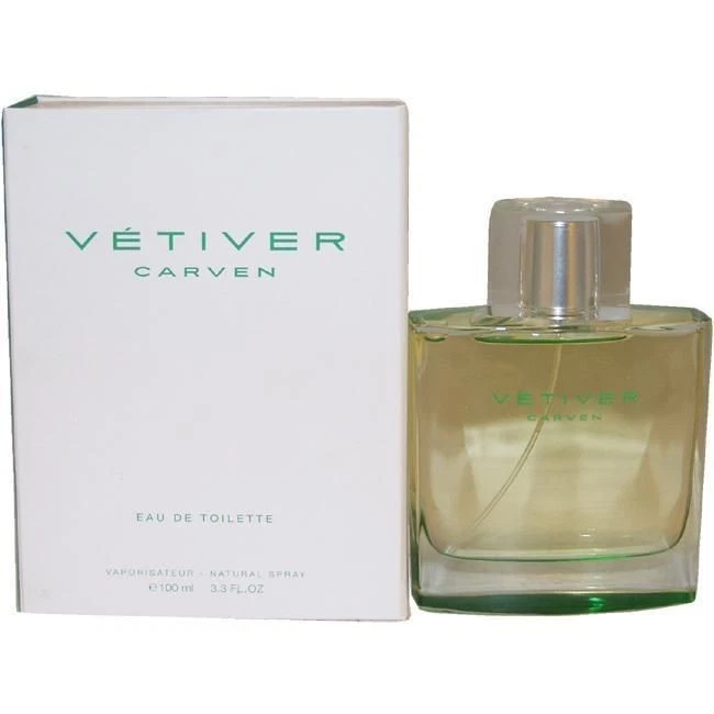 VETIVER BY CARVEN 3.3 Fl.oz EDT SPRAY Sellado Nuevo en Caja Foto 1 de 1