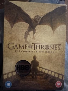 Game of Thrones: Complete Fifth Season DVD 2016, Lena Headey, Certified 18 - Picture 1 of 2
