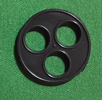 Сменная прокладка для петуха Harley Davidson Big Twin/Sportster с 3 отверстиями Viton - Изображение 1 из 2